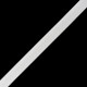 Резинка вязаная шир.12 мм арт.7380-1 цв.белый уп.100 м